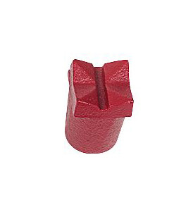 Plaque de pression KS Tools, forme en V, 52 mm, 160.0455