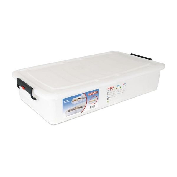 Conteneur de stockage Araven avec couvercle 40L, DN910