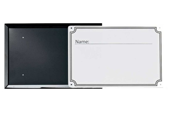 Panneau Growi box, neutre, "Nom", 10050850