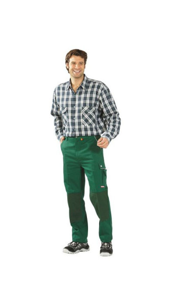 Planam shirts chemise en flanelle 2001 manche 1/1, à carreaux verts, taille 39/40, 0452039