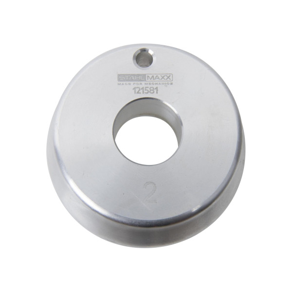 Stahlmaxx vilebrequin, joint d'arbre, douille de guidage pour VAG, face avant pour 6 cylindres TDI et 8 cylindres TFSI, XXL-121581
