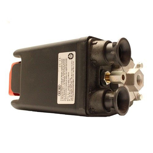 Pressostat AEROTEC - 400 V - 10 bar - 2,5-4 A - 1/4 pouce IT, 9063126