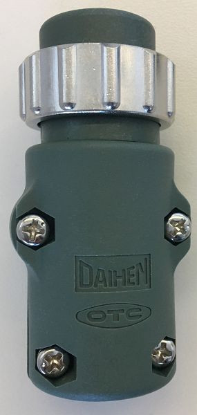 Connecteur ELMAG HF 2 broches pour onduleur TIG VARTIG 3500, 9504600