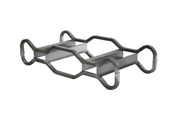 Racks à fûts empilables Sall - Structure démontable SPFN3, 128 cm x 60 cm, SPFN048Z
