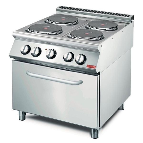 Cuisinière électrique Gastro M avec four 70 / 80CFE, GL929