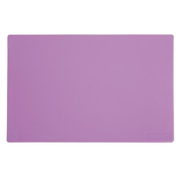 Planche à découper Hygiplas standard basse densité violet, GL295
