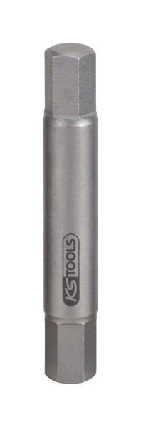 KS Tools Embout spécial 10 mm hexagone interne, 10 mm, 75 mm, 150.3108
