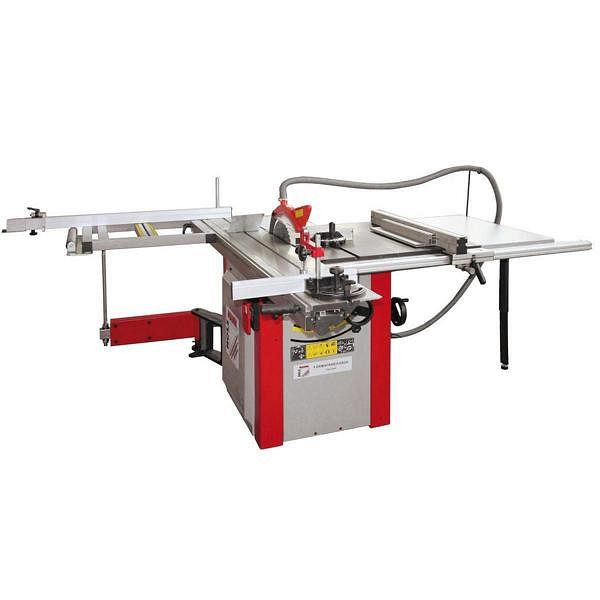 Scie à panneaux Holzmann avec table de format, lame de scie pivotante, 230 V, longueur de table : 2000 mm, TS315VF2000_230V
