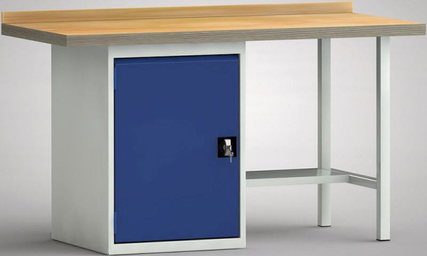 Etabli standard KLW - 1500 x 700 x 840 mm L x P x H, WS184N-1500M40-X7020