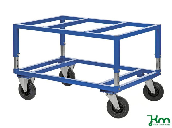 Transpalette Kongamek 1200x1000x655 mm, bleu, KM222-FIN-B