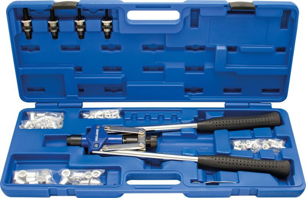 Pince à levier pour écrous à sertir professionnel Projahn M4, M5, M6, M8, M10, 398081