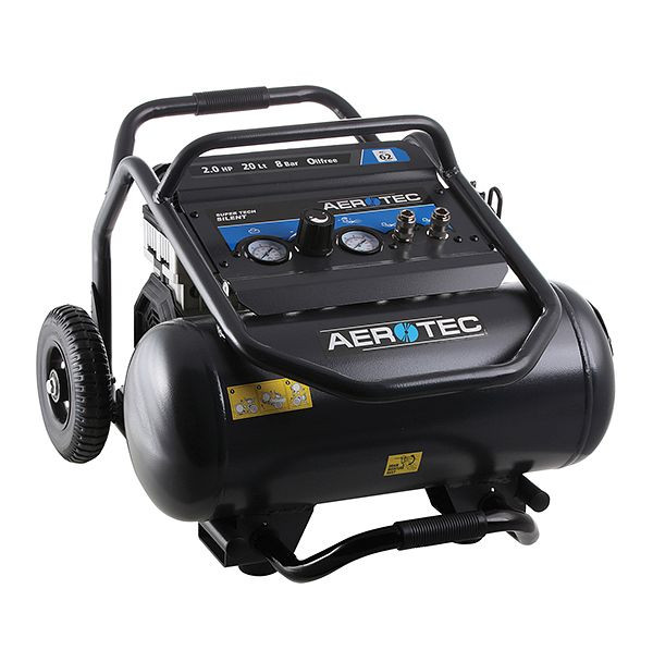 Compresseur de montage AEROTEC SUPERTECH Silent sans huile, 2005767