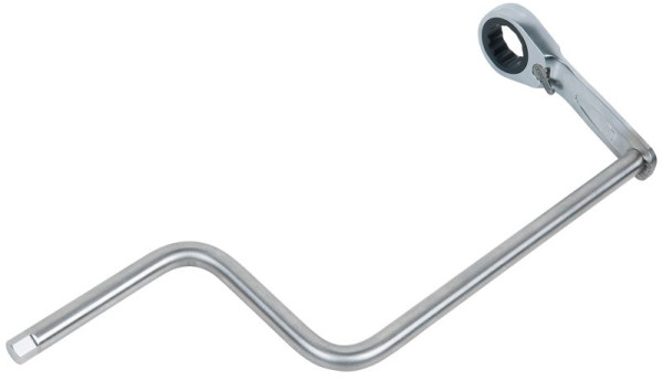 KS Tools Clé à filtre à huile 1/2" pour moteurs diesel à double arbre à cames, 27 mm, 150.9446