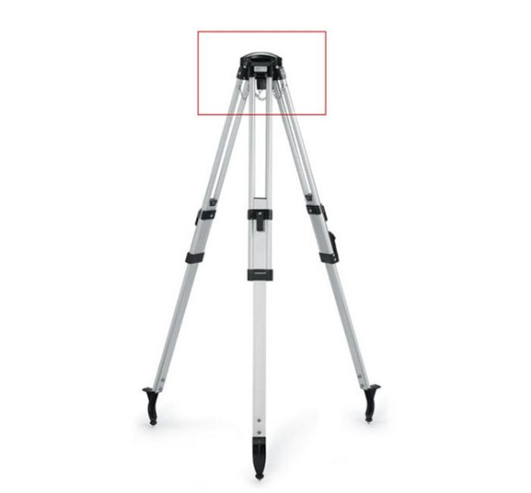 Trépied Leica CTP104D-1 en aluminium avec rotule, 790226