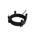 Serrure de serrage Rettberg, pour bride DN 150, en polyester renforcé de fibres de verre, 107000124