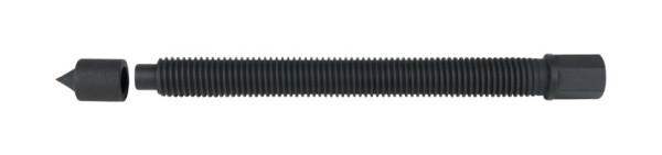 KS Tools broche filetée trapézoïdale Tr.30 avec pointe de pression, 375 mm, 460.0537