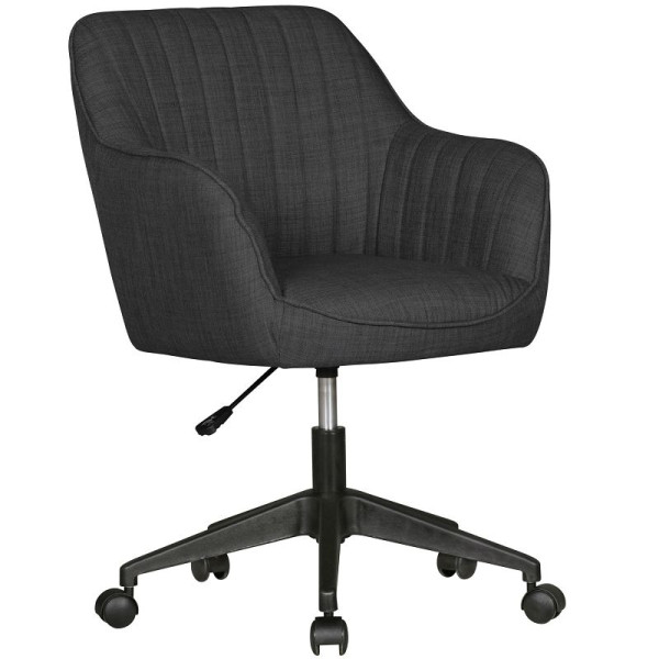 Amstyle Chaise de Bureau Mara Anthracite, SPM1.402