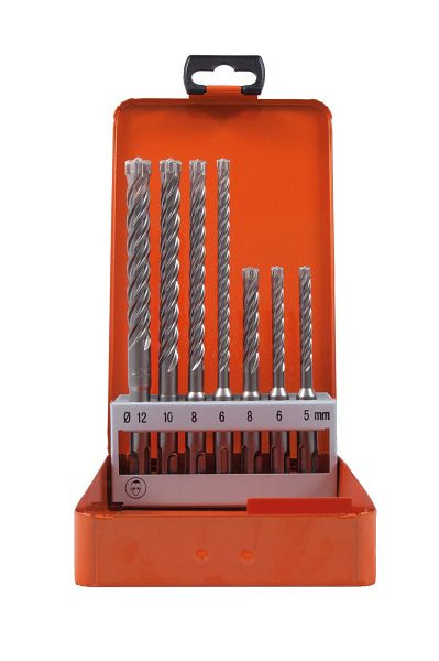 Cassette de forage Projahn Rocket 5 SDS-plus 7 pièces 5 - 12 mm, 83044