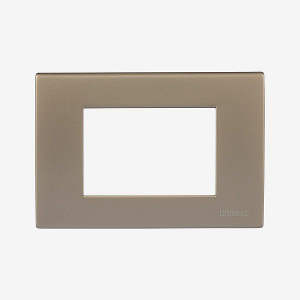 Cache-cadre HKW LIGHT, titane, N4803TA