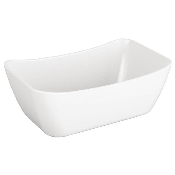 OLYMPIA Kristallon Curve bol blanc GN1 / 4, GM271