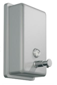Distributeur de savon inox SOFINOR, LMDSAVX