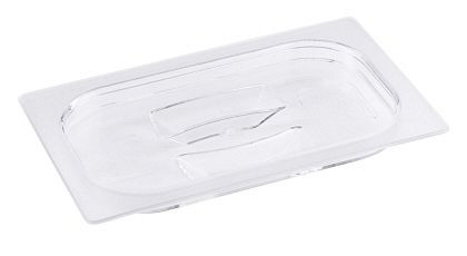 Couvercle Contacto en polycarbonate GN 1/4 pour récipients GN en acier inoxydable, 7910/014