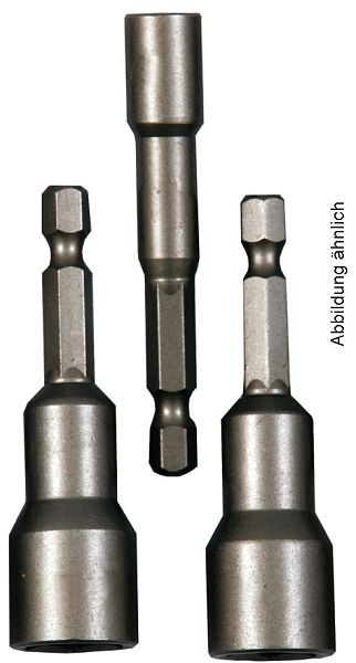 Projahn 1/4 "jeu d'embouts à douille 3 pièces pouces, 3784-92