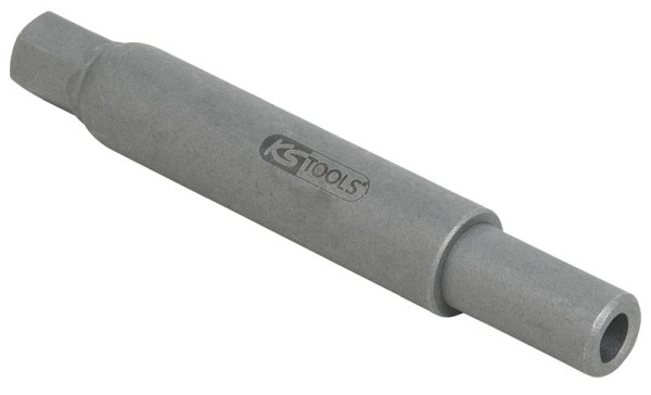 KS Tools Douille d'embout demi-lune pour amortisseur de chocs de 10 mm, 5,0 x 6,0 mm, 150.9445
