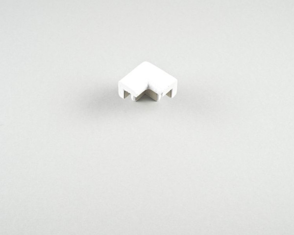 Angle de protection Knuffi, type d'angle E3D, blanc, PEE-10819