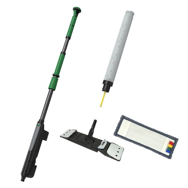 UNGER erGO! set de nettoyage de sol propre vadrouille de poche, FAKT3