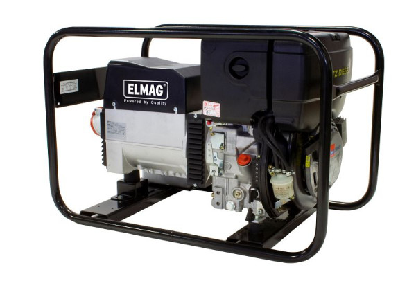 Groupe électrogène ELMAG SED 7000WDE-AVR, 53211