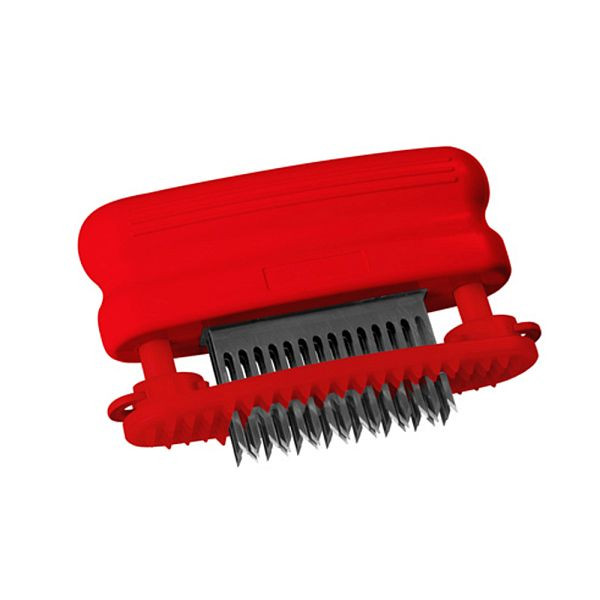 Attendrisseur à viande Victor, manche rouge, 45 lames simples, MS1805450