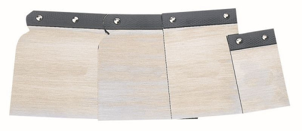 Kit de remplissage de carrosserie Bahco, 4 pièces (90x50, 120x80, 120x105, 120x120), 22209004B