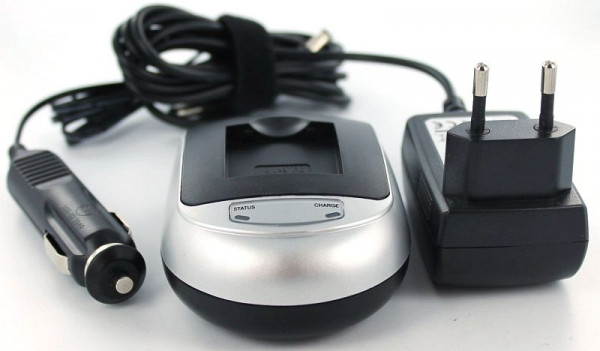 Chargeur AGI compatible avec SANYO XACTI VPC-X1200, 72405