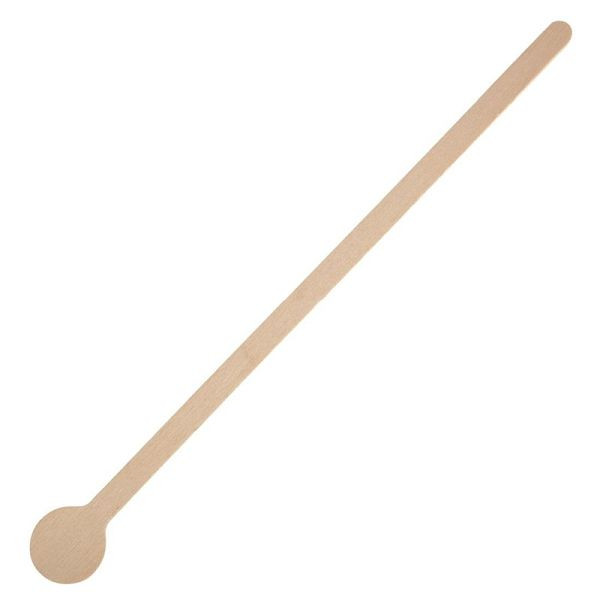 Agitateur à cocktail biodégradable Fiesta Green en bois 200 mm (100 pièces), UE : 100 pièces, DB494