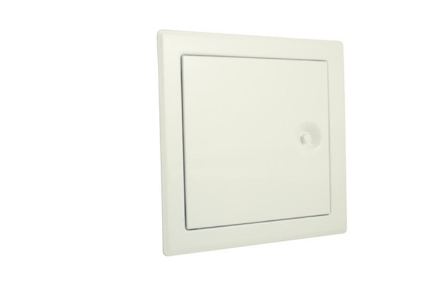 Porte de visite Marley en tôle d'acier avec serrure carrée 150 x 150 mm, 068763