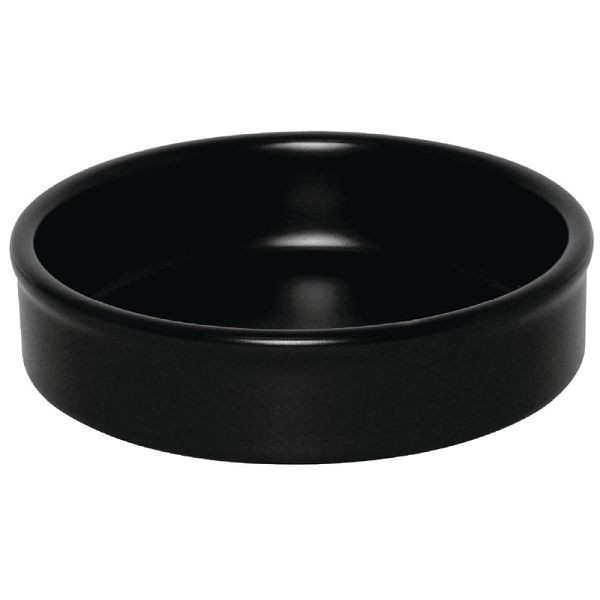 OLYMPIA Bols à tapas rustiques noir 13,4 cm, UE: 6 pièces, DK833