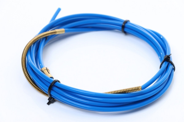 ELMAG âme PTFE 3 m 'bleu', pour fil aluminium, acier inoxydable et CuSi Ø 0,6-1,0 mmPack de 1 pièce - SB, 59717