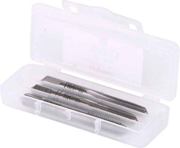 KS Tools Jeu de tarauds à main HSS M, M6x1,3 pièces, 331.0060