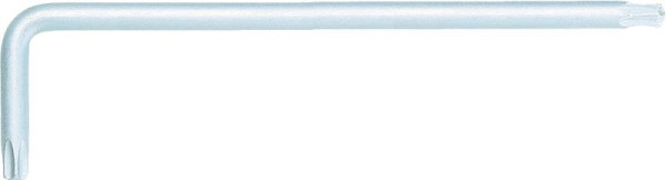 KS Tools Clé Torx en L avec alésage, longue, TB15, 151.2202