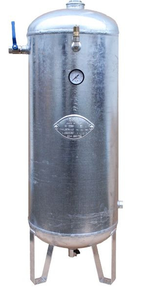 Chaudière à air comprimé AEROTEC 500 L debout - 11 bar galvanisé AD2000, 2009716