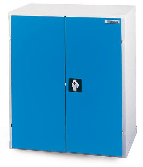 Armoire à portes battantes Bedrunka+Hirth R 36-16, boîtier vide avec portes battantes, dimensions en mm (LxPxH) : 980 x 500 x 1019, 04.109