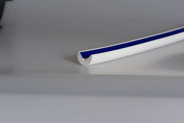 Protection d'angle Knuffi, protection d'angle type A, givre, blanc, 1, PA-101
