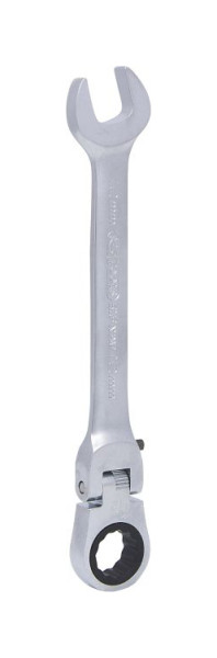 KS Tools GEARplus clé mixte à cliquet articulée, verrouillable, 12 mm, 503.4812