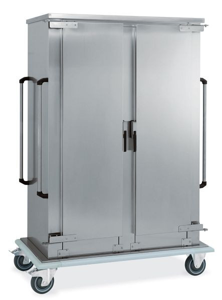 ETERNASOLID chariot banquet RACKTIC 2x12 U, neutre, deux portes, ES3224U