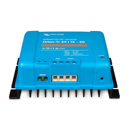 Convertisseur DC/DC Victron Energy Orion-Tr 12/24-10 iso, 1-67-012285, ORI122424110