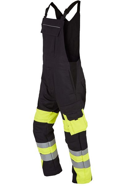 Salopette ROFA 2355, taille 25, couleur 487-anthracite-jaune lumineux, 2652355-487-25