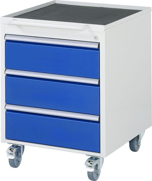 Roll-conteneur RAU série 7000, 3 x tiroirs taille L 3xH180 mm, 580x745x650 mm, 05-3.0A.11