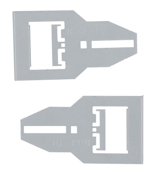 Outil de déverrouillage radio KS Tools Clarion, 2 pièces, 500.1387