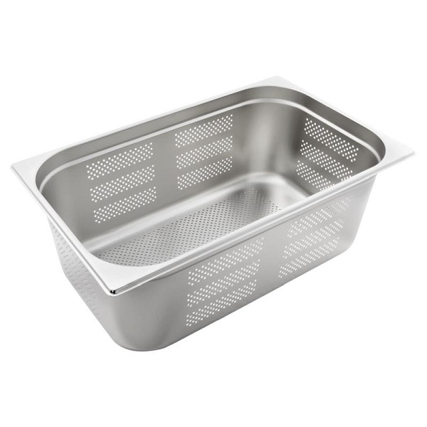 Bac GN ALLPAX 1/1 perforé, hauteur 150 mm, 10011436